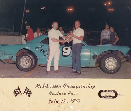 Spartan Speedway (Corrigan Oil Speedway) - From Ken Siemon (newer photo)